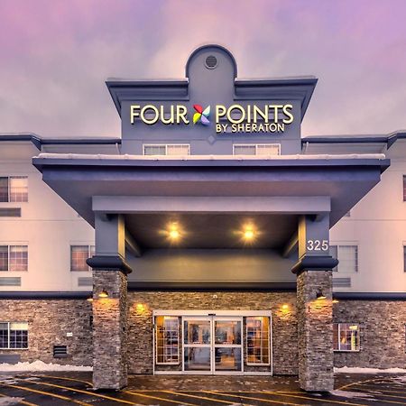Four Points By Sheraton Anchorage Downtown Extérieur photo