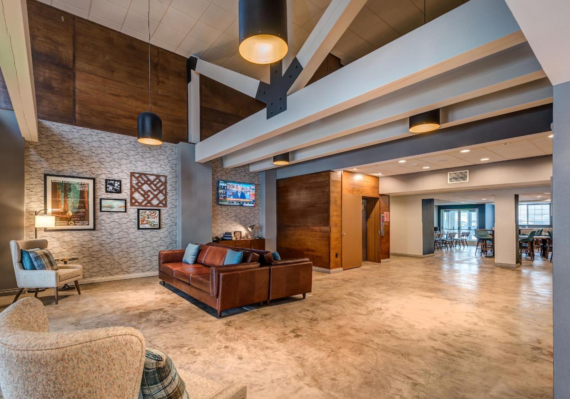 Four Points By Sheraton Anchorage Downtown Extérieur photo
