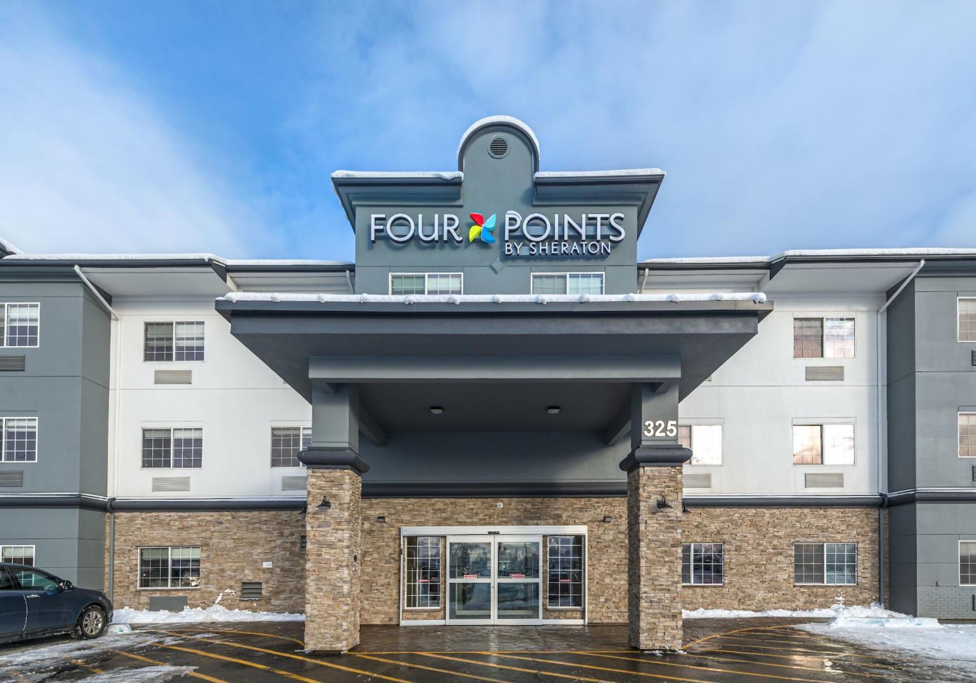 Four Points By Sheraton Anchorage Downtown Extérieur photo
