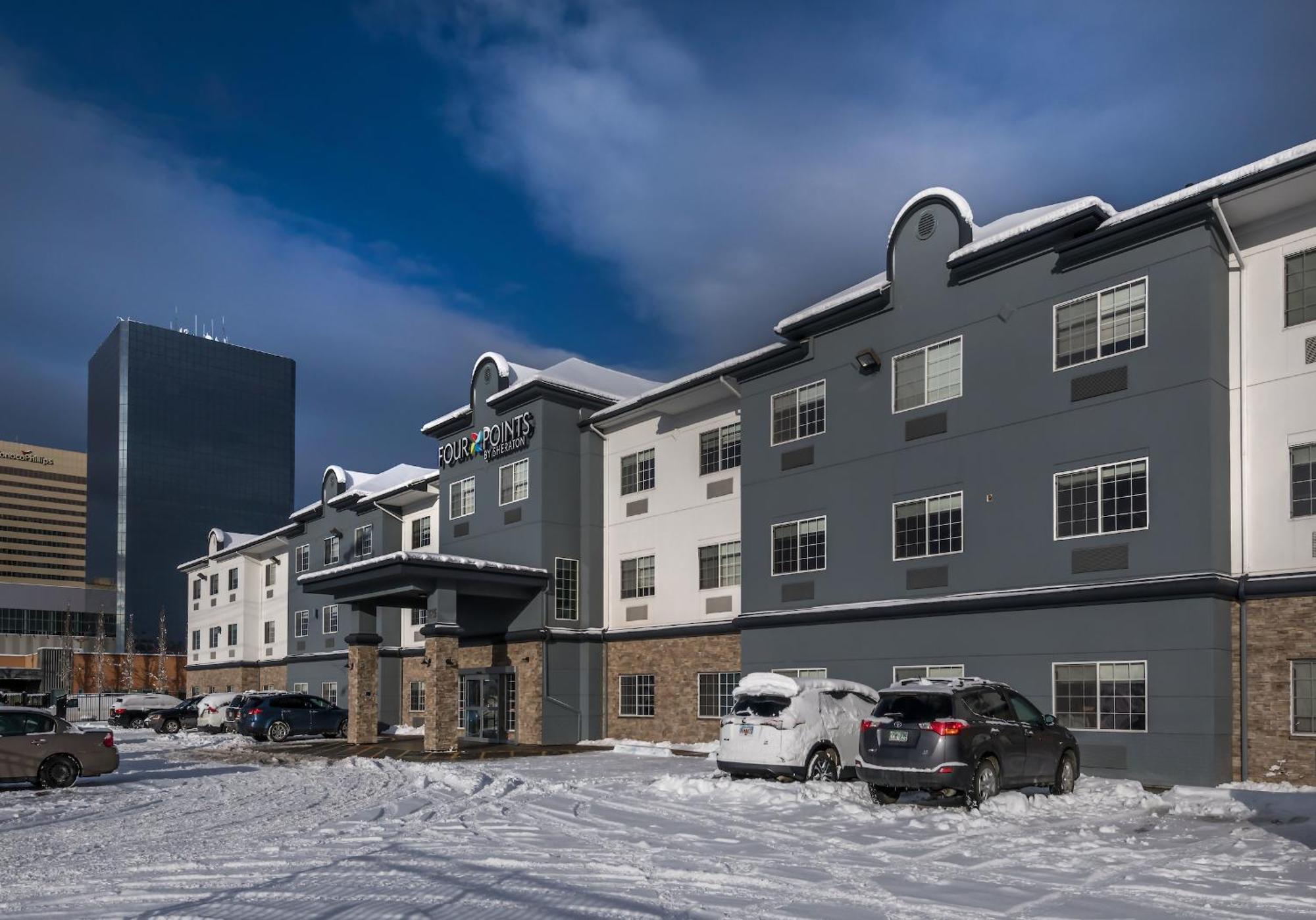 Four Points By Sheraton Anchorage Downtown Extérieur photo