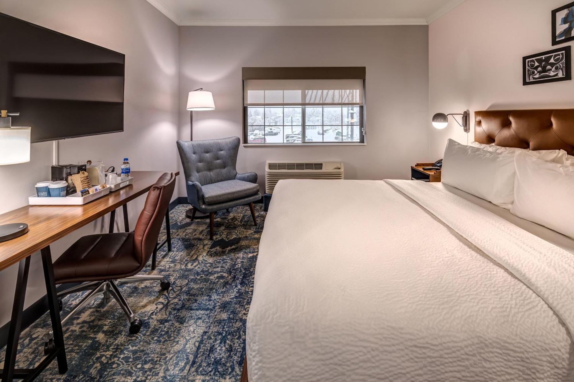 Four Points By Sheraton Anchorage Downtown Extérieur photo