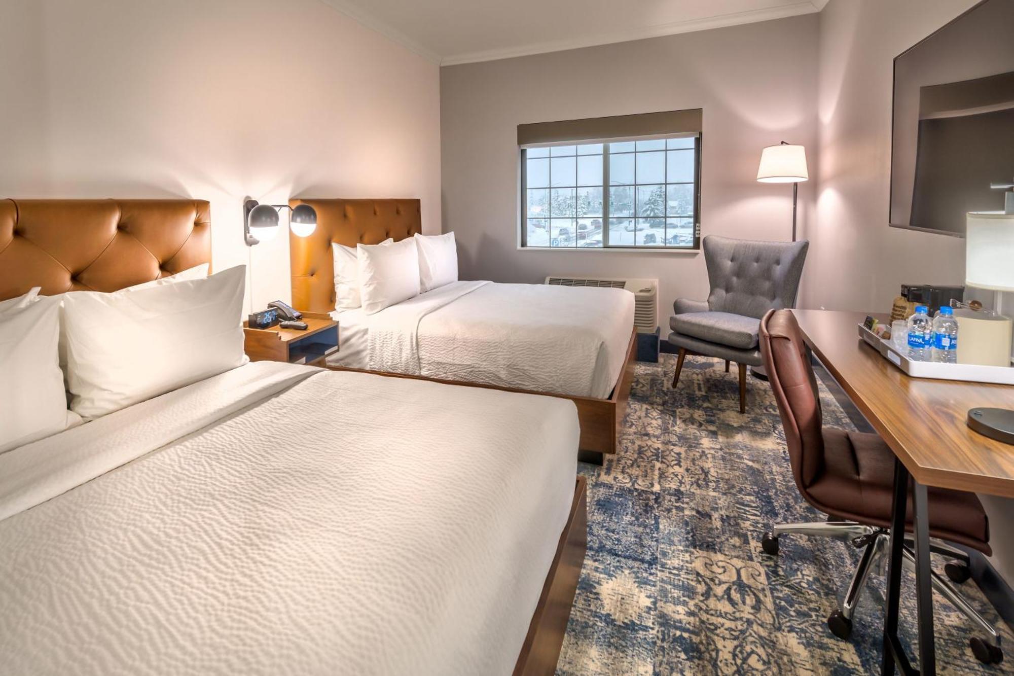 Four Points By Sheraton Anchorage Downtown Extérieur photo