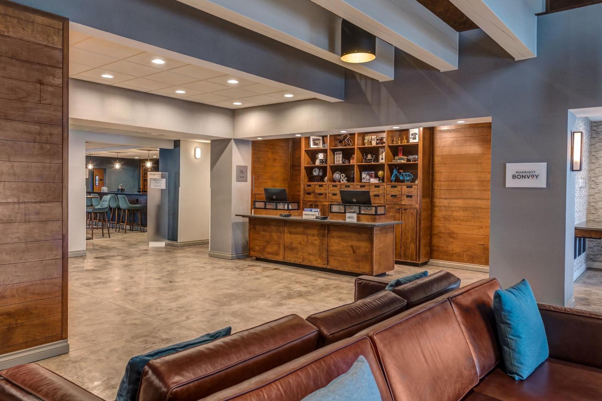 Four Points By Sheraton Anchorage Downtown Extérieur photo