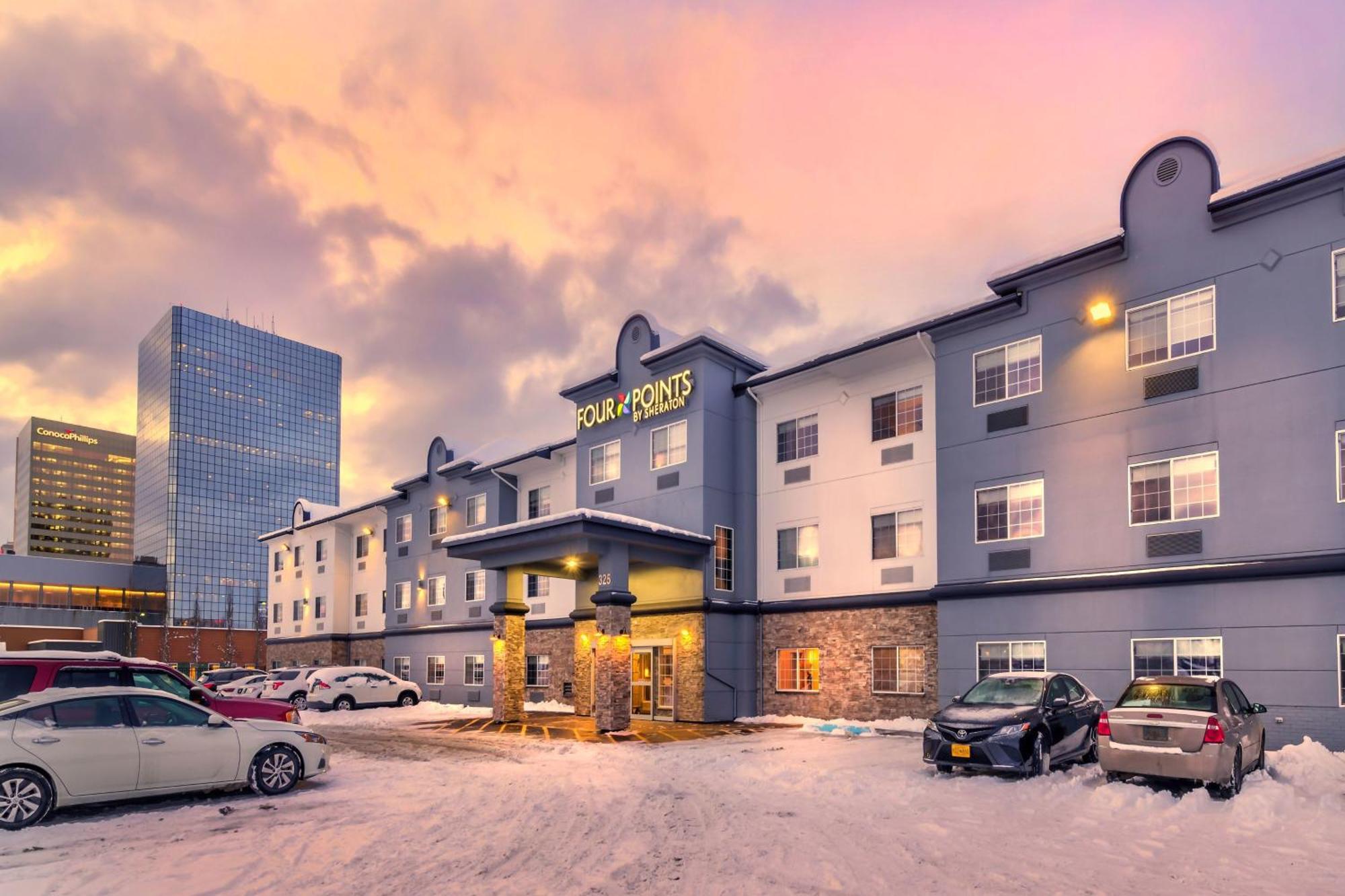 Four Points By Sheraton Anchorage Downtown Extérieur photo