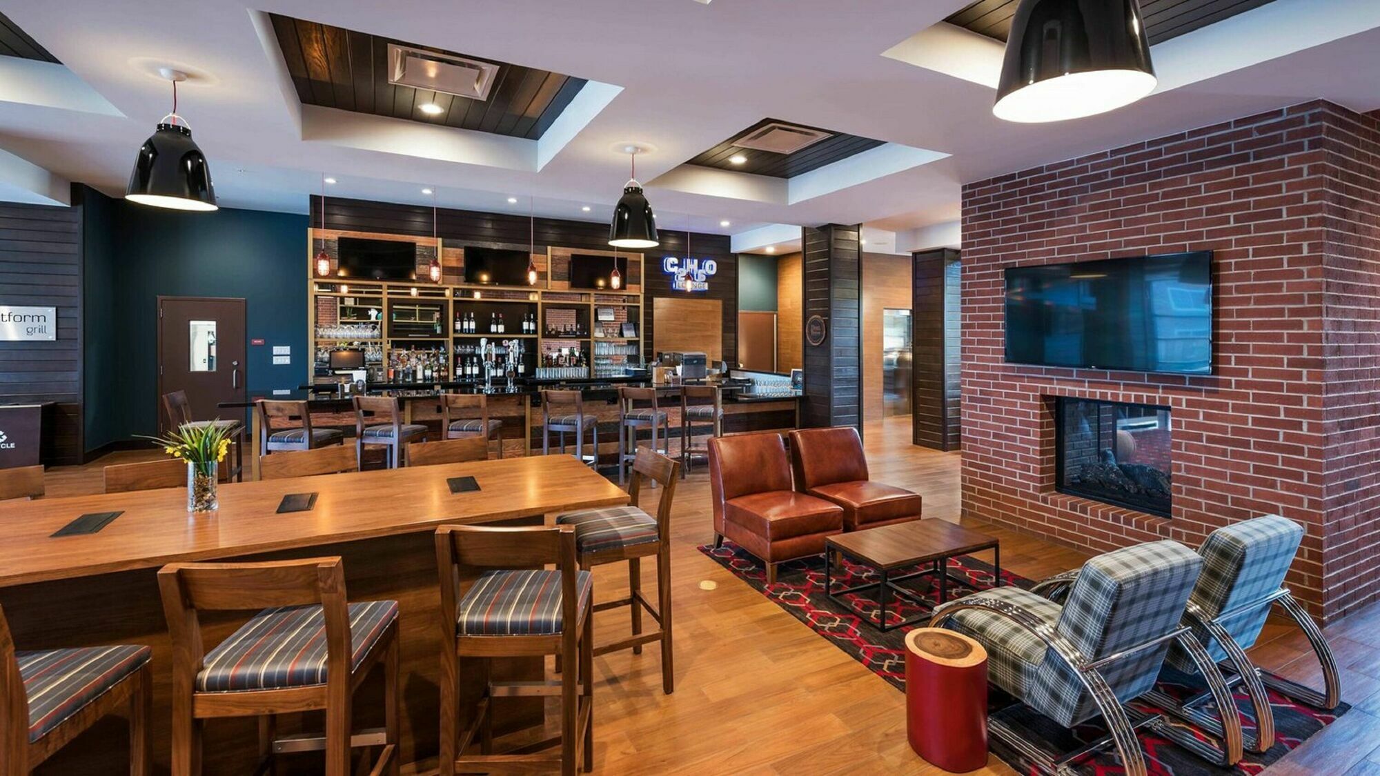 Four Points By Sheraton Anchorage Downtown Facilités photo